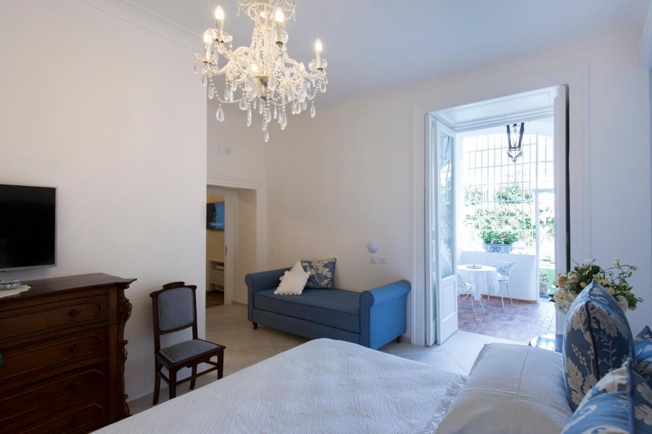 Palazzo Cacace Relais Hotel Мета Екстериор снимка